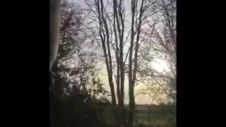 Long naked walk down country lane