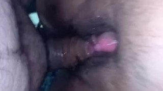 Big clit bbw gets fucked & squirts