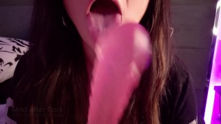 ASMR Girlfriend Wants to Blow your Cock - Phone Sex [Roleplay]