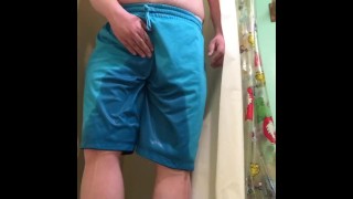 Peeing My Gym Shorts