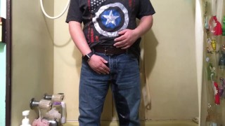 Peeing My Jeans
