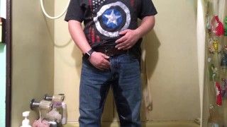 Peeing My Jeans