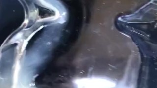 Cum fetish in a peeps container. 3rd cum in 2 hours.
