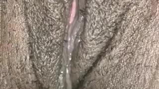 Look how wet this pussy gets 
