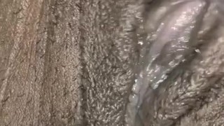Look how wet this pussy gets 