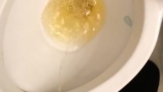 PISSING!