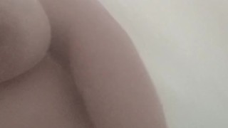Shower tease