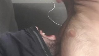 Was shaking after ruined orgasm in my mouth. Then I swallowed after tasting