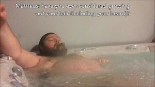 TUBBS in the tub April