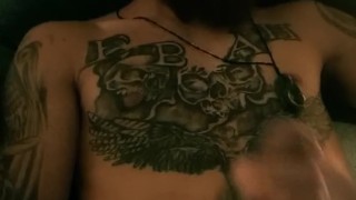 Caught daddy watching porn