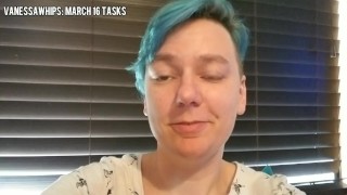 March 16 Tasks