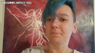March 17 Tasks