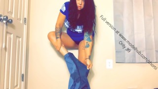 Trying not to wet my pants. Teaser