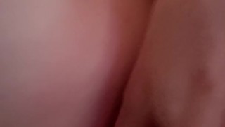 Shemale sissy redhead's first anal toying on camera