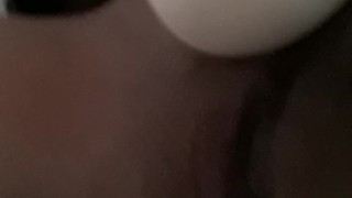 Shaved Latina Squirts