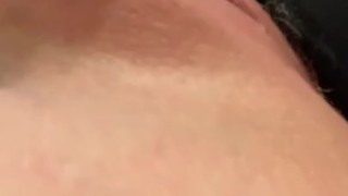 Convulsing Pussy During Orgasm