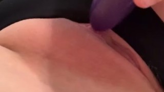 Convulsing Pussy During Orgasm