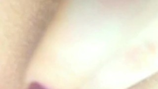 Morning.. massaging my wet pussy