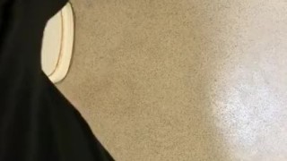 Can’t control myself! (Masturbation at work)