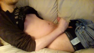 Having a good time on cam!