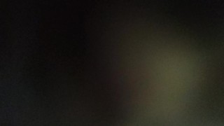 Ebony gets her pussy wett