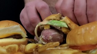 Love Falls Apart; or When All You've Got is a Hammer: Fuck a cheeseburger.