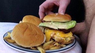 Love Falls Apart; or When All You've Got is a Hammer: Fuck a cheeseburger.