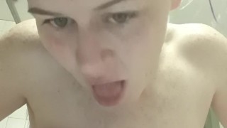 milking my boobs