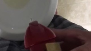 Cock Cage Pissing