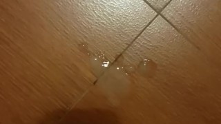 Huge load Big cock moaning masturbation