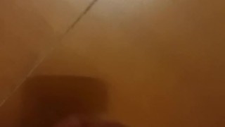 Huge load Big cock moaning masturbation