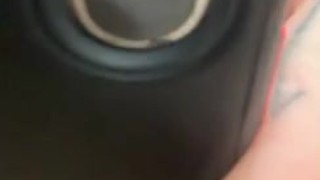 Sultry Slut showing off