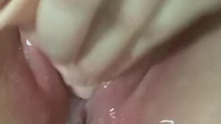Fucking myself with my new dildo ;)