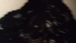 In Black Panties Part 4 (Ass View)