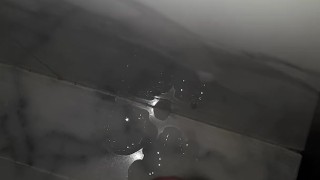 Solo male large cumshot
