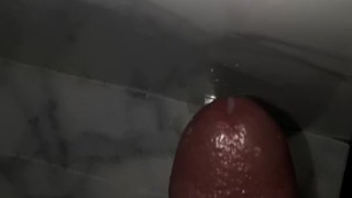 Solo male large cumshot