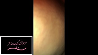 Xenabell17 fucks increasingly large dildos cumming loud & hard on each one