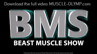 Alpha Musclegod Flexes HUGE Muscles in the Mirror(Trailer 2)