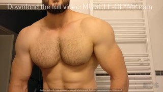 Musclegod Gets Hot and Sweaty! (Trailer 1)