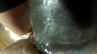 SUBMISSIVE HUSBAND- Amateur Pegging