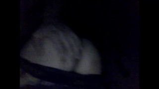 Training with anal balls in my little ass