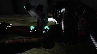 skyrim Erotic female agent with draugr