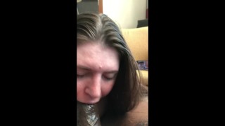 Amazing amazon bbw gives me slow head 