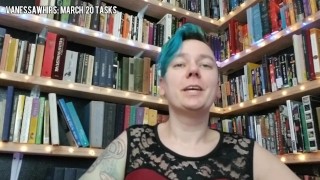 March 20 Tasks