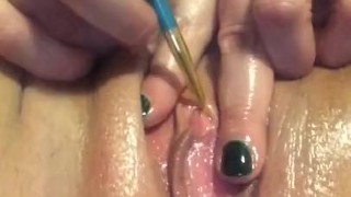 Painting My Clit Pink