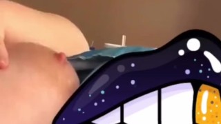 MILF SQUIRTING BREASTMILK