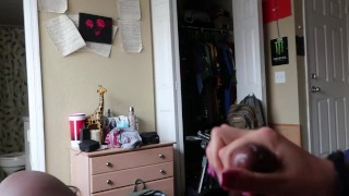 BBC FOOTJOB & CUM ON TOES