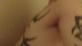 Shower tease