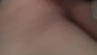 BBW MILF plays with new toy