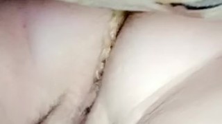 Fucking myself with dildo until I squirt